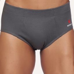Omtex Men Mid -Rise Cotton Basic Briefs-image-51
