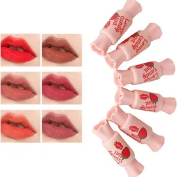 VBA Long Lasting Mousse Candy Tint - 6 ml - Strawberry - 1 image 2