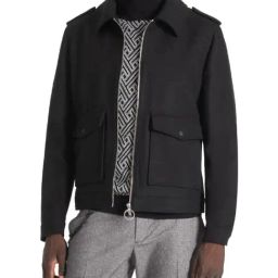 Antony Morato Black Regular Fit Jacket-picture-24