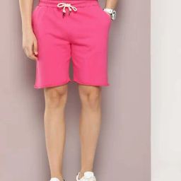 Dillinger Pink Regular Fit Shorts-image-34