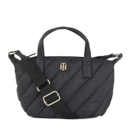TOMMY HILFIGER Nylon Black Women Handbag-26