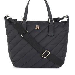 TOMMY HILFIGER Nylon Black Women Handbag-image-8