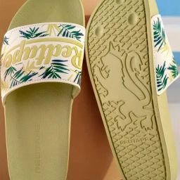 Red Tape Women's White Slides-picture-12
