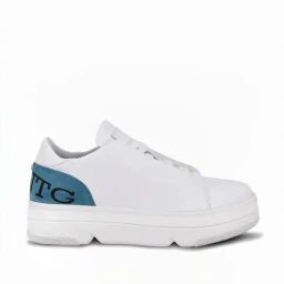 Saint G Women's Fiore White Sneakers-image-93