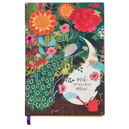 Chumbak Make your own Magic Planner Multicolor Note Book-36