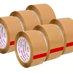 Wonder 555 Brown BOPP Tapes 2 inch Width * 50 metres (Pack of 6) (40 microns)-picture-45