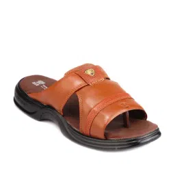 Red Chief Men's RC331 Tan Casual Sandals-image-48