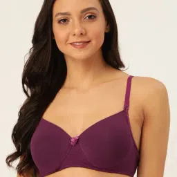 Lady Lyka Multicolor Non Wired Padded T-Shirt Bra (Pack of 2)-picture-24