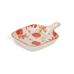 Home4U Aveline Multicolor Ceramic Baking Platter - Set of 1-41