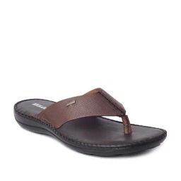 Buckaroo Men's Brown Thong Sandals-image-81