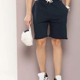 Dillinger Navy Regular Fit Shorts-image-44