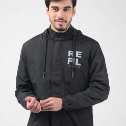 NUMERO UNO Black Regular Fit Bomber Jacket-image-89