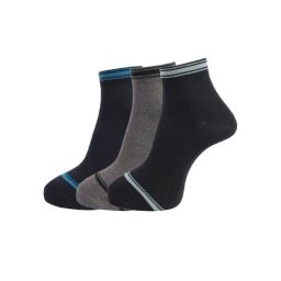 Dollar Multicolor Ankle Length Socks (Pack of 3)-image-59