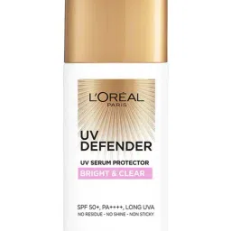 L'Oreal Paris UV Defender Serum Protector Sunscreen SPF 50 Bright & Clear - 50 ml-14