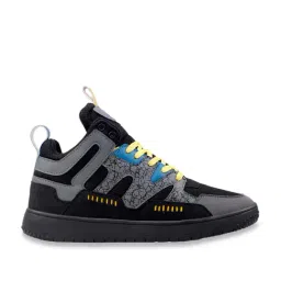 Bacca Bucci Men's Euphoria Grey Casual Sneakers-image-79