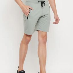 Duke Pista Green Regular Fit Shorts-image-64