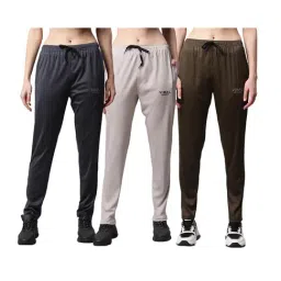 Vimal Jonney Multicolor Logo Trackpants (Pack of 3)-picture-20