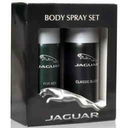 Jaguar Classic Black Deodorant Spray + For Men Deodorant Spray Combo Set - Pack of 2-image-65