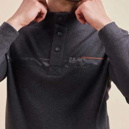Sweet Dreams Charcoal Regular Fit Printed Sweatshirt & Trackpants Set image 4