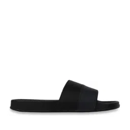 Hummel Men's Camp Black Slides-20