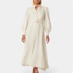 Forever New Allegra Lace Detail Midi Dress-picture-39