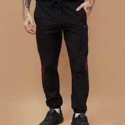 Fame Forever By Lifestyle Black Slim Fit Joggers-picture-16