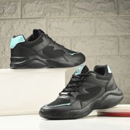 OFF LIMITS Men's ROGER Black & Aqua Running Shoes-picture-39