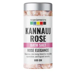 Organix Mantra Kannauj Rose Serenity Bath Salt -600g-46