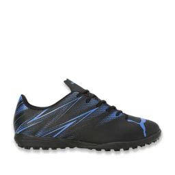 Puma Men's ATTACANTO TT Black Football Shoes-image-0