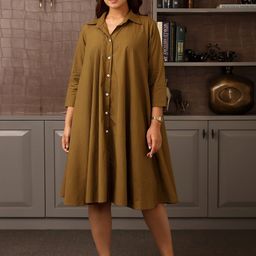 Ambraee A-Line Dress-image-7