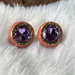 The Jewellery Tale Contemporary Studs Earrings-33