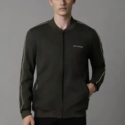 Louis Philippe Grey Cotton Regular Fit Sweatshirt-picture-36