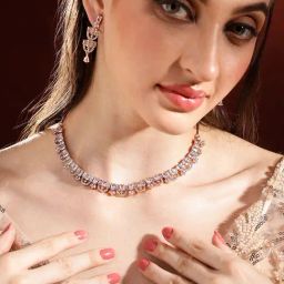 Priyaasi Classic Rose Gold Brass Sets-image-43