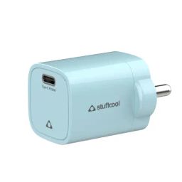 Stuffcool Nuevo PD 20W Smallest Wall Charger (Blue)-image-36