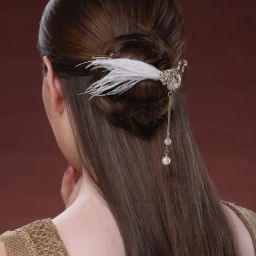 Panash Embellished Banana Clip-picture-45