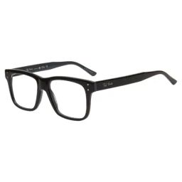 Ted Smith Premium Italian Black Square Unisex Eye Frames-picture-48
