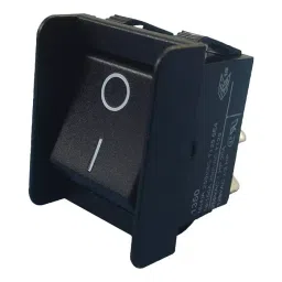 ARCOLECTRIC (BULGIN LIMITED) SWITCH, ROCKER, DPST, W/ GUARD, BLK, C1350AGAAA-picture-47