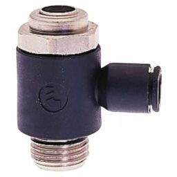 Legris 7011 Series Tube Flow Controller 8 mm Tube Inlet Port x G 1/8 Male Outlet Port, 7011 08 10-picture-18