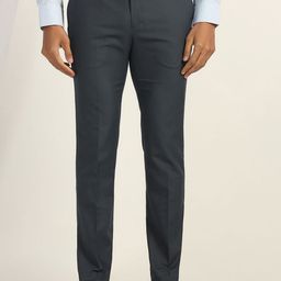 Blackberrys Men Slim Fit Low-Rise Trousers-image-79