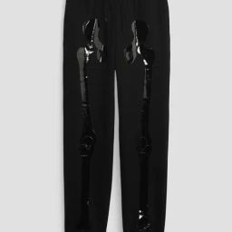 GAP Boys Black Printed Joggers-image-11