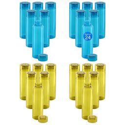 Aura Blue & Green 24 Pieces Leakproof Water Bottle- 1L-image-71
