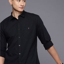 Louis Philippe Jeans Slim Fit Pure Cotton Casual Shirt-picture-37