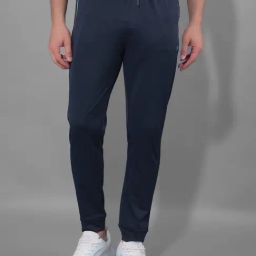 Force NXT Navy Regular Fit Sports Joggers-image-77