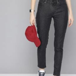 Levi's Black Skinny Fit Jeans-picture-21