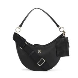 TOMMY HILFIGER 100% Polyurethane Black Women Handbag-picture-46
