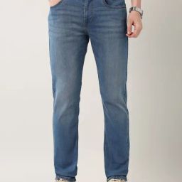 Ad By Arvind Blue Slim Fit Jeans-image-46