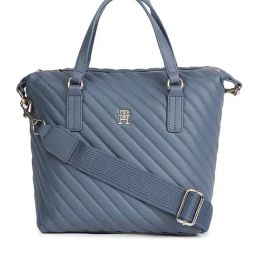 TOMMY HILFIGER Polyester Blue Women Handbag-46