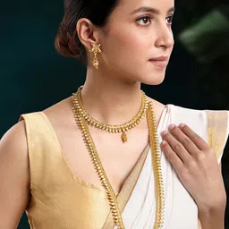 Peora Gold-Plated Jewellery Set-7