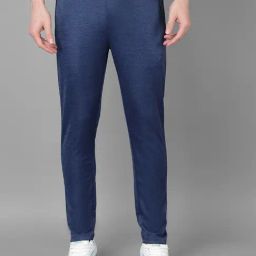 Force NXT Blue Regular Fit Sports Trackpants-image-12