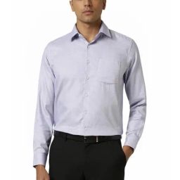 Van Heusen lilac Other Shirts-picture-45